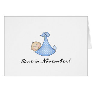 Baby Boy Due in November