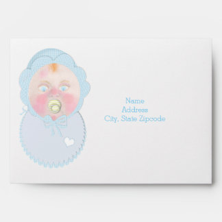 Baby boy envelope by BabyLaia.