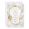Baby Boy & Girl Twins Baptism Christening Gold