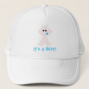 Baby Boy Hat Template