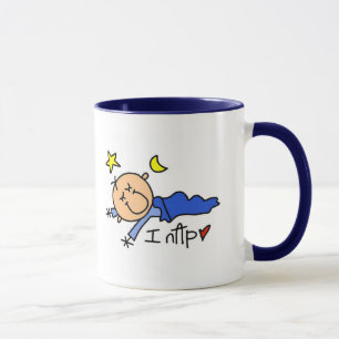 Baby Boy I Nap Mug