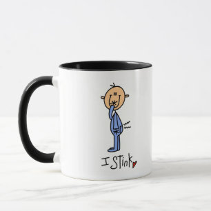 Baby Boy I Stink Tshirts and Gifts Mug