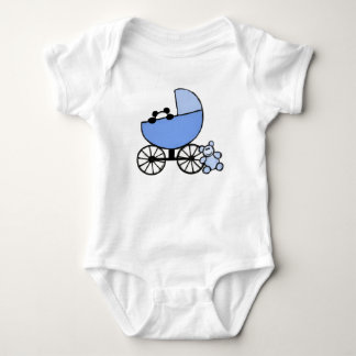Baby Boy in Cradle - T-shirt Bodysuit
