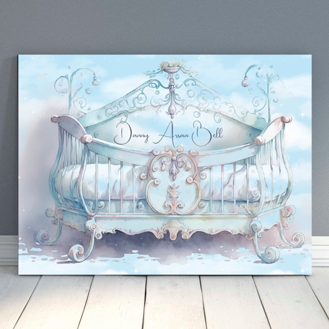 Baby Boy Intricate  Nursery Poster (Creator Uploaded)
