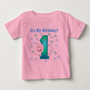 Baby Boy It's My 1st Birthday Baby T-Shirt