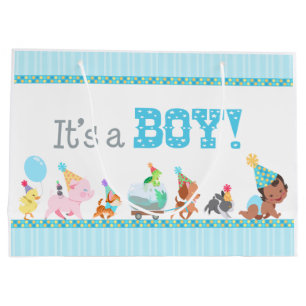 Baby Boy Large Gift Bag