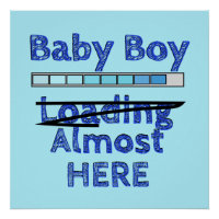 Baby Boy loading - Eighth month