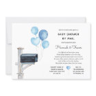 Baby Boy Long Distance Shower by Mail