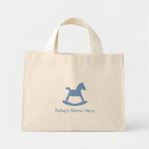 Baby Boy Mini Tote Bag