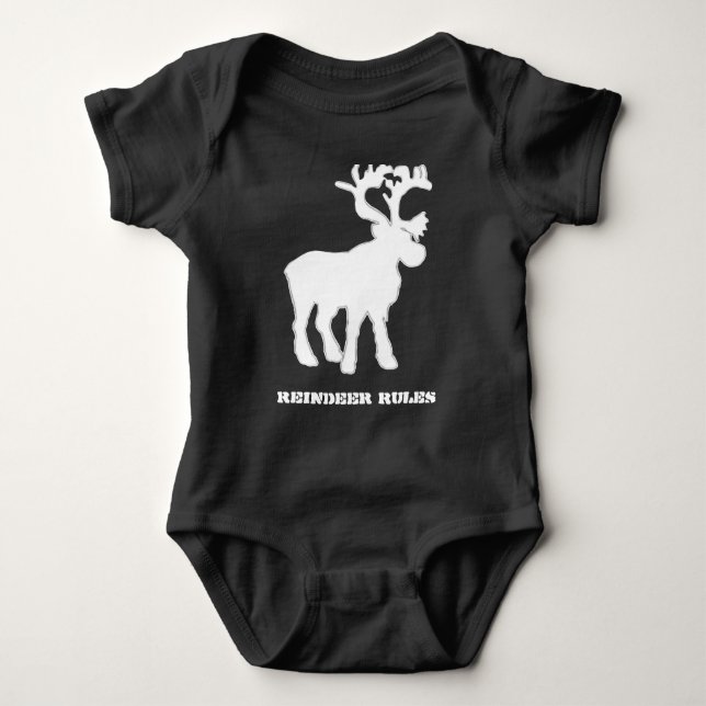 Baby Boy Moose T-shirts (Front)