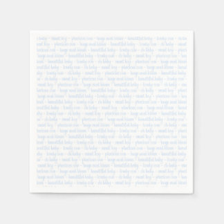 Baby Boy Napkin