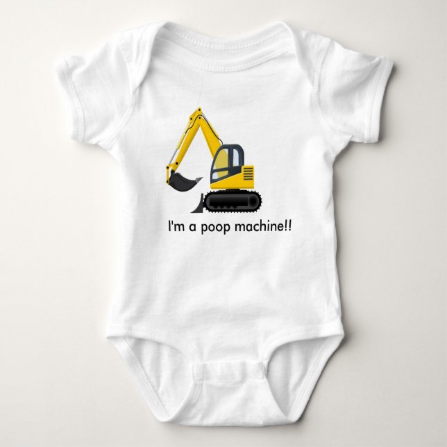 Baby Boy onsie Baby Bodysuit (Front)