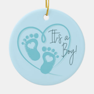 Baby Boy Ornament