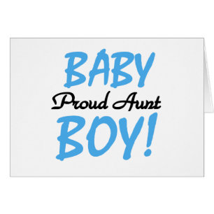 Baby Boy Proud Aunt
