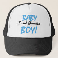 Baby Boy Proud Grandpa