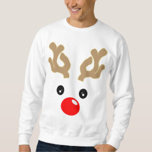 Baby Boy Rudolph Reindeer Sweatshirt