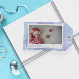 Baby Boy’s First Christmas Personalised Gift Tag