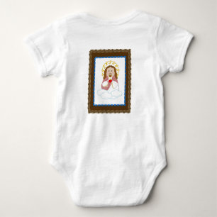 Baby Boy Scapular Baby Bodysuit