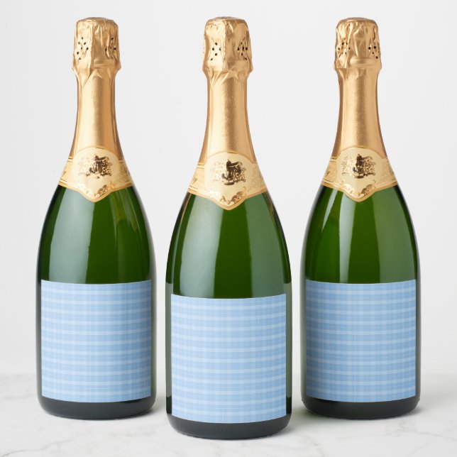 Baby Boy Shower  Sparkling Wine Label
