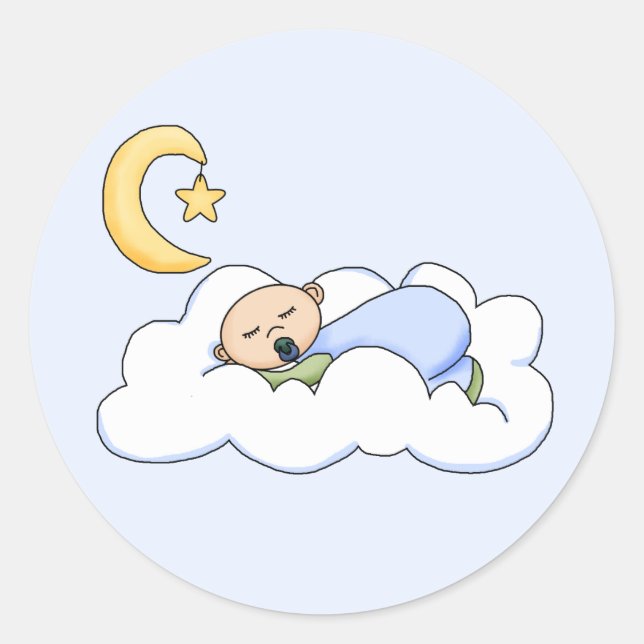 Baby Boy Stickers (Front)