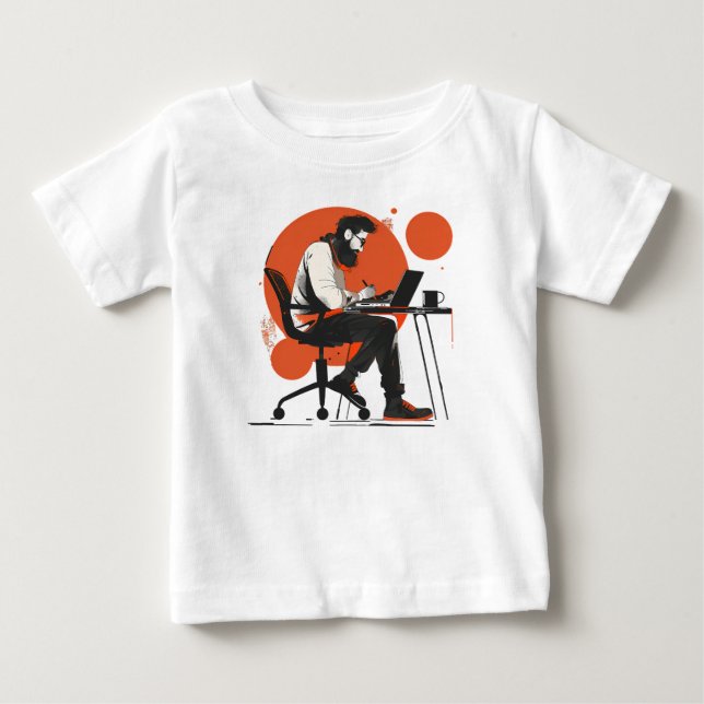 baby  boy t-shirt (Front)
