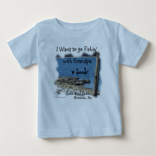 Baby Boy T-shirt 2338 Table Rock Lake-customise