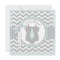 Baby Boy Tie Chevron Print Baby Shower