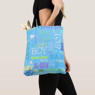 Baby Boy Tote Bag