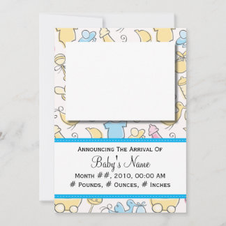 Baby Boy toys Announcement