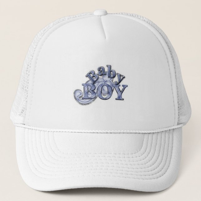 BABY BOY TRUCKER HAT (Front)