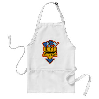 BABY boy UNDER CONSTRUCTION Standard Apron