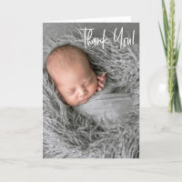 Baby Boy vertical Photo baby shower Handlettering