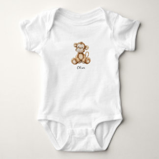 Baby Boy vest to personalize  Bodysuit