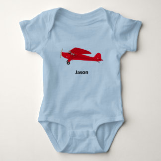 Baby Boy Vintage Airplane Bodysuits One-Pieces