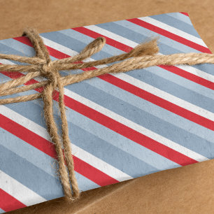 Baby Boy Whimsical Denim Cute Blue Baby Shower Tissue Paper