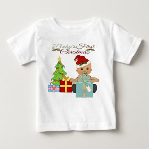Baby Boy's 1st Christmas Infant T-Shirt