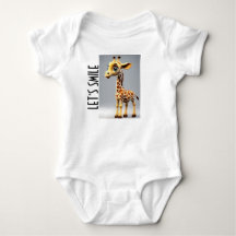 Baby Boys & Baby Girls Casual T-shirt Bodysuit