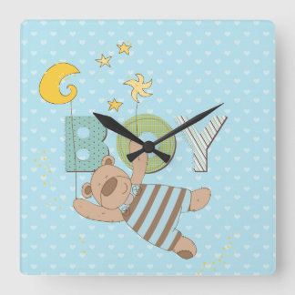 baby Boys Bedroom Clock