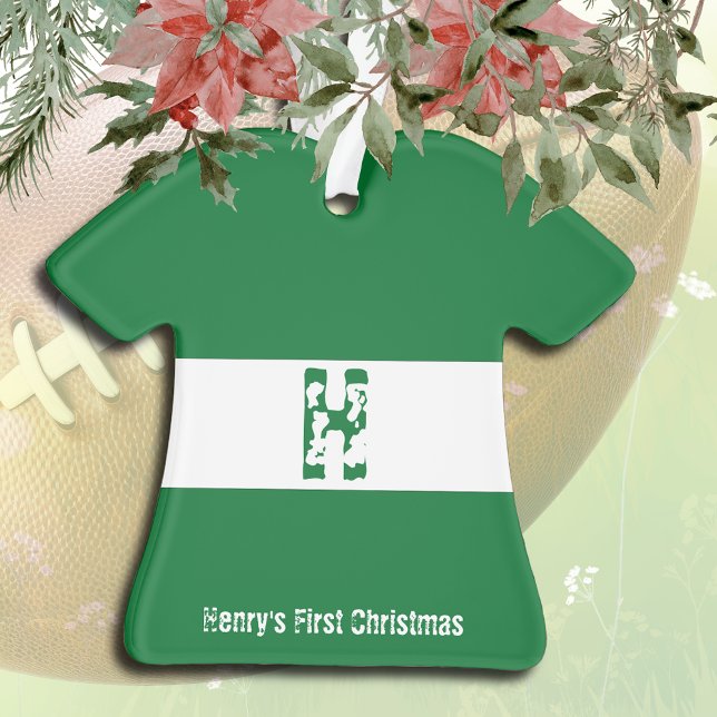 Baby Boy's First Christmas Ornament (Creator Uploaded)