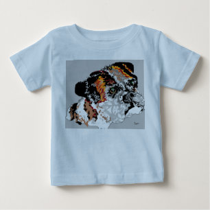 Baby Boys T-Shirt  Bulldog