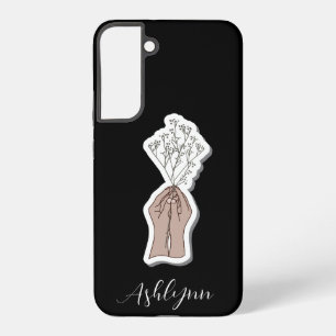 Baby Breath Flowers Samsung Galaxy Case