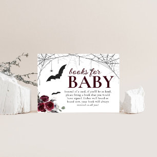 Baby Brewing Halloween Baby Shower Books For Baby  Enclosure Card