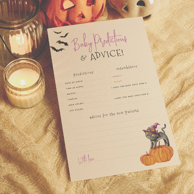 Baby Brewing Spooky Baby Predictions & Advice Game (Creator Uploaded)