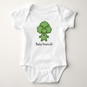 Baby Broccoli Baby Bodysuit