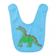 Baby Brontosaurus Cartoon Dinosaur Gear