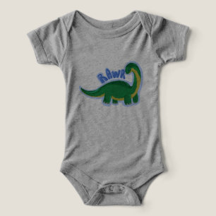 Baby-Brontosaurus Print