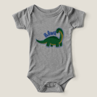 Baby-Brontosaurus Print