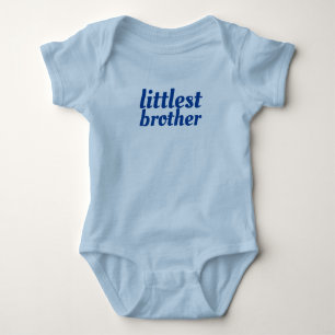 Baby Brother Body Suit Bodysuit