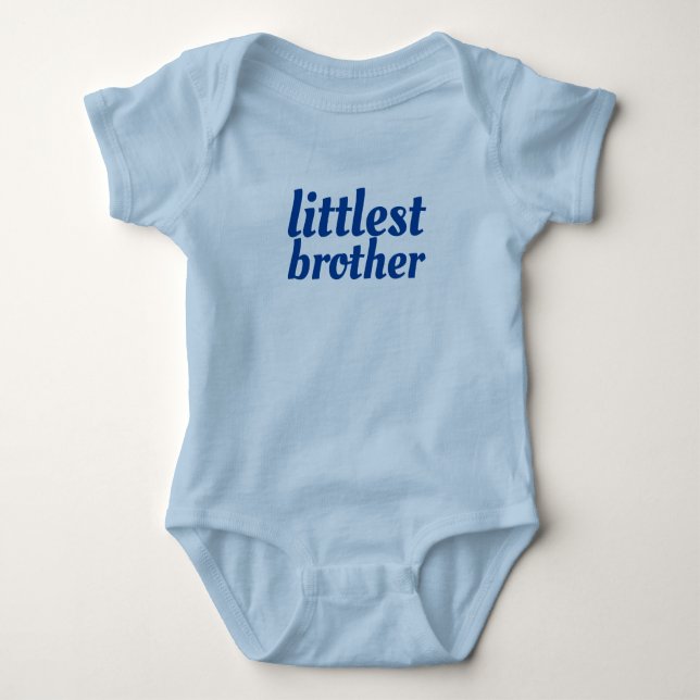 Baby Brother Body Suit Bodysuit (Front)