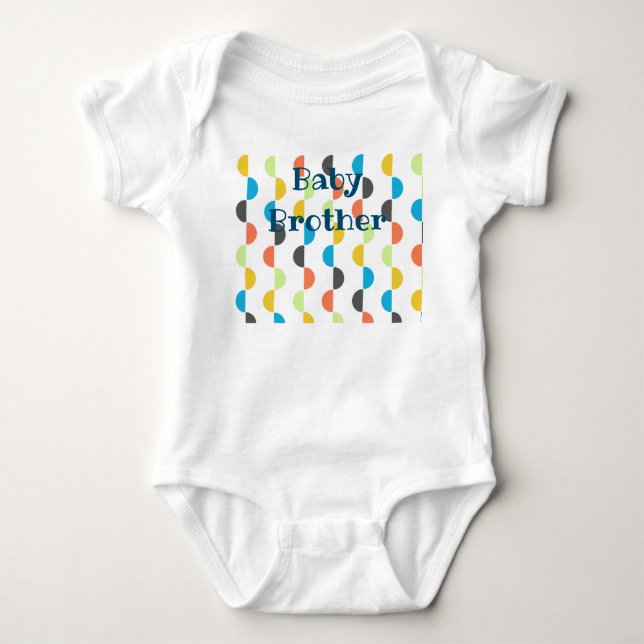 Baby Brother Bodysuit (Front)